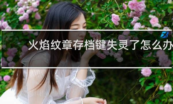 火焰纹章存档键失灵了怎么办