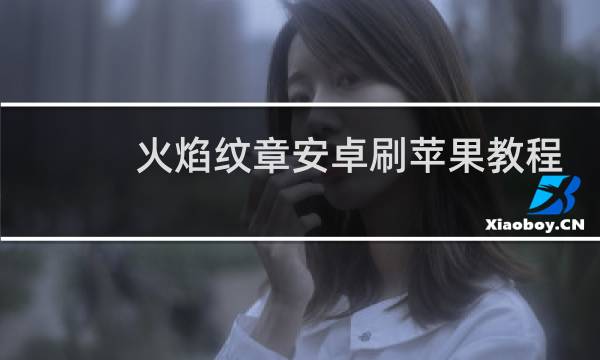 火焰纹章安卓刷苹果教程