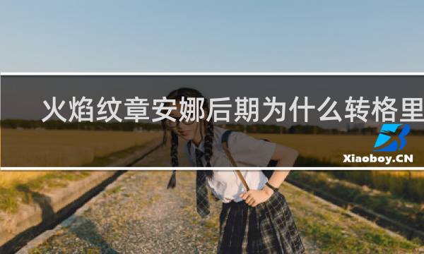 火焰纹章安娜后期为什么转格里芬