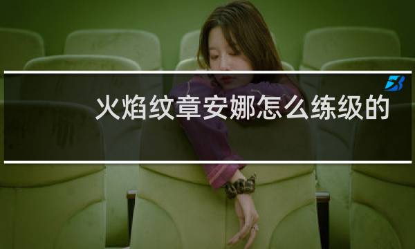 火焰纹章安娜怎么练级的