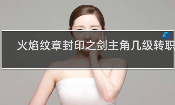 火焰纹章封印之剑主角几级转职好