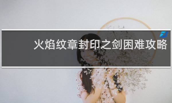 火焰纹章封印之剑困难攻略
