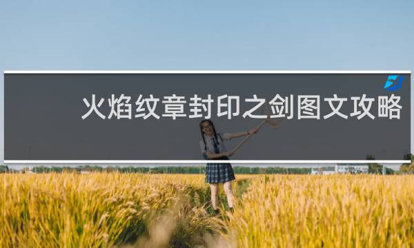 火焰纹章封印之剑图文攻略
