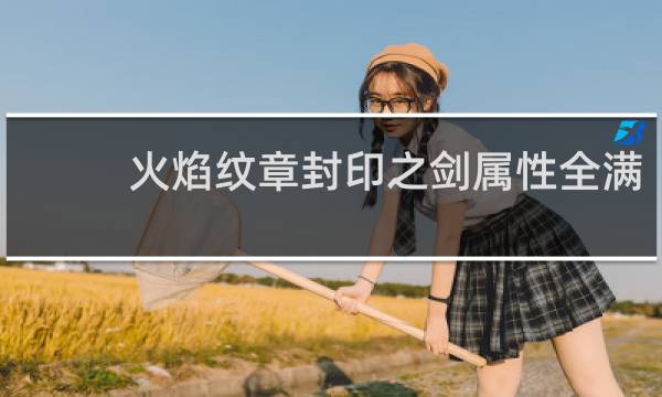火焰纹章封印之剑属性全满