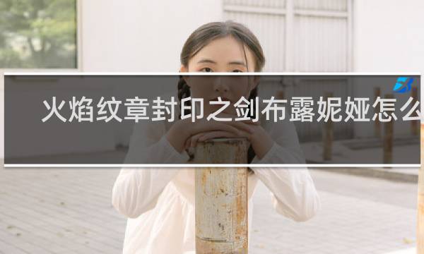 火焰纹章封印之剑布露妮娅怎么得