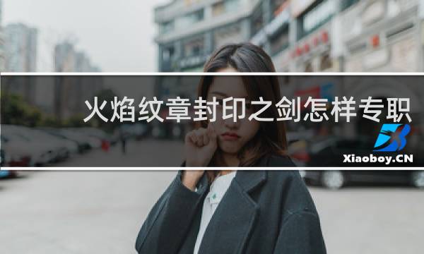 火焰纹章封印之剑怎样专职