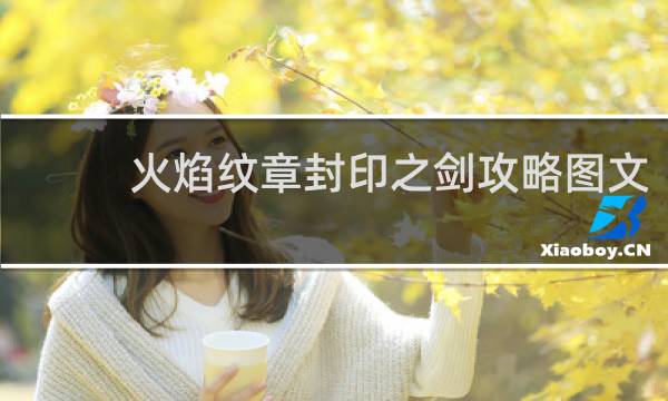 火焰纹章封印之剑攻略图文