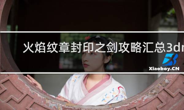 火焰纹章封印之剑攻略汇总3dm