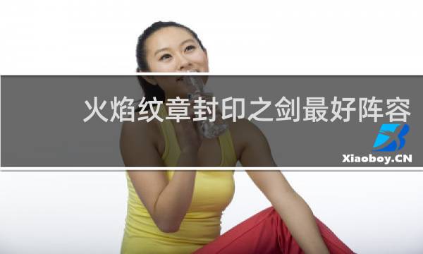 火焰纹章封印之剑最好阵容