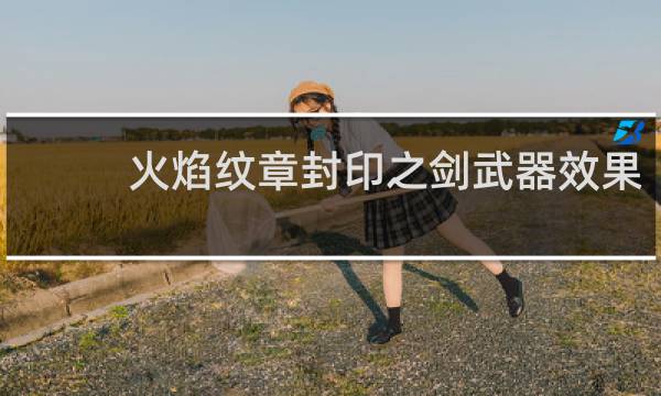 火焰纹章封印之剑武器效果