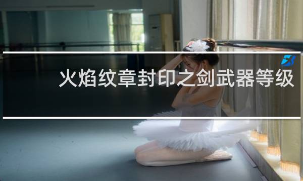 火焰纹章封印之剑武器等级