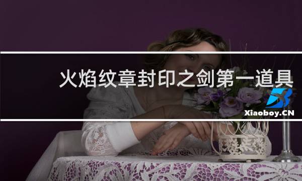 火焰纹章封印之剑第一道具