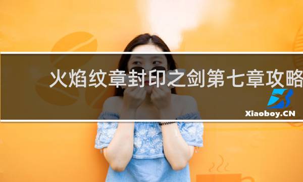 火焰纹章封印之剑第七章攻略