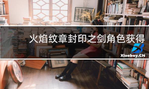 火焰纹章封印之剑角色获得