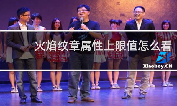 火焰纹章属性上限值怎么看