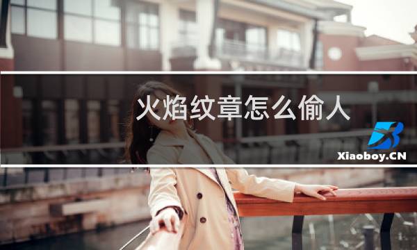 火焰纹章怎么偷人