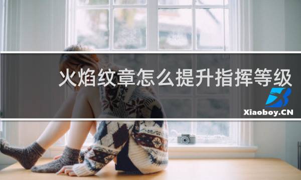 火焰纹章怎么提升指挥等级