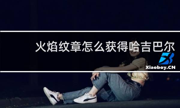 火焰纹章怎么获得哈吉巴尔