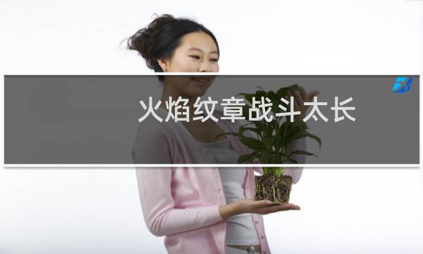 火焰纹章战斗太长