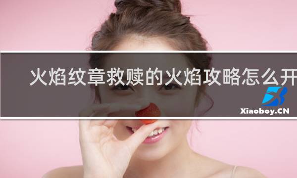 火焰纹章救赎的火焰攻略怎么开门