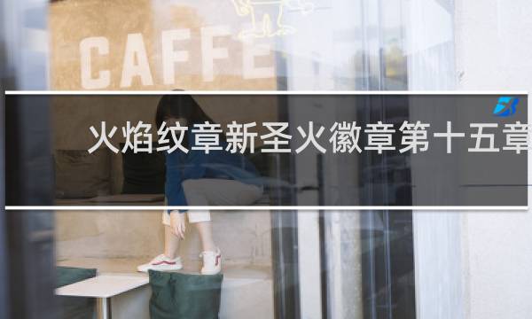 火焰纹章新圣火徽章第十五章