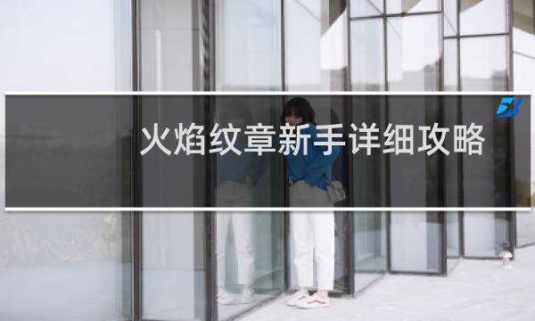 火焰纹章新手详细攻略