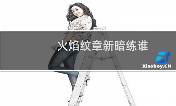 火焰纹章新暗练谁