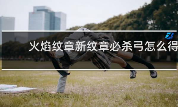火焰纹章新纹章必杀弓怎么得
