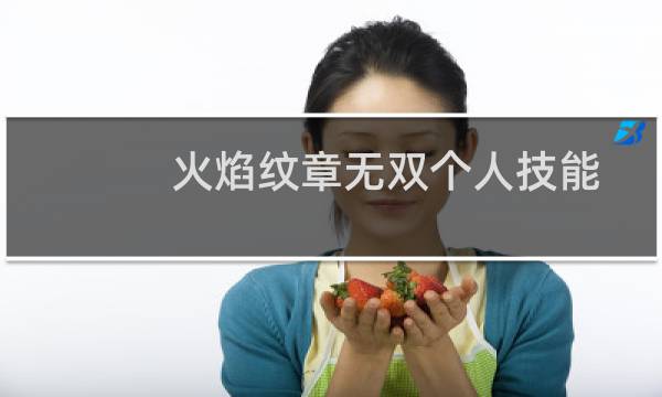 火焰纹章无双个人技能