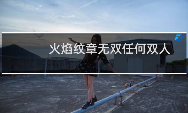 火焰纹章无双任何双人