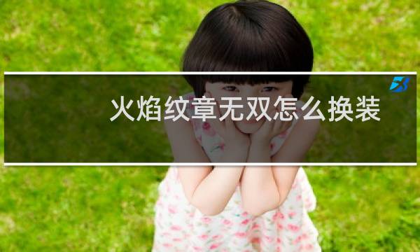 火焰纹章无双怎么换装