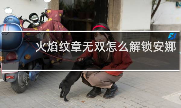 火焰纹章无双怎么解锁安娜