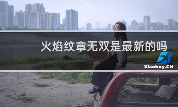 火焰纹章无双是最新的吗
