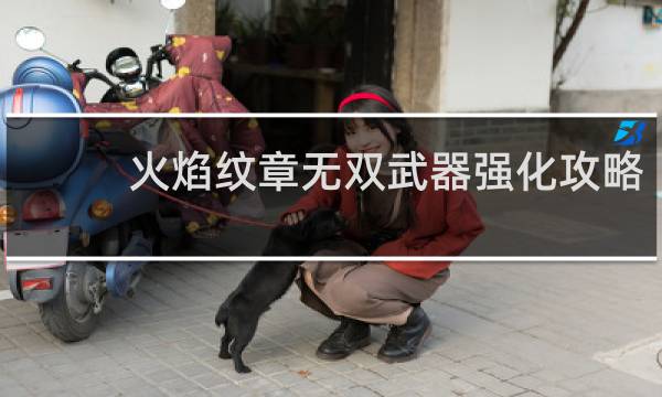 火焰纹章无双武器强化攻略