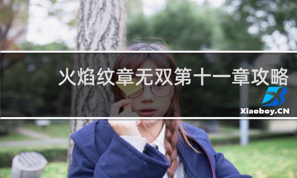 火焰纹章无双第十一章攻略