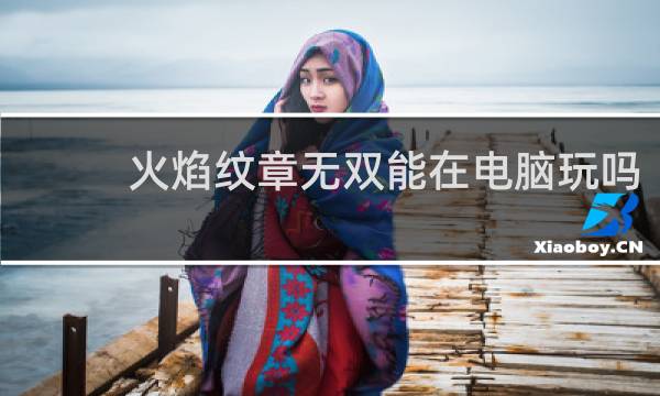 火焰纹章无双能在电脑玩吗