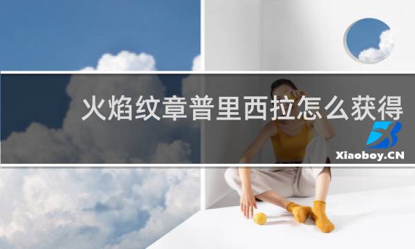 火焰纹章普里西拉怎么获得