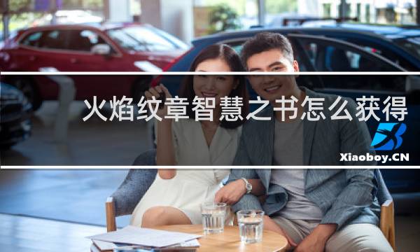 火焰纹章智慧之书怎么获得