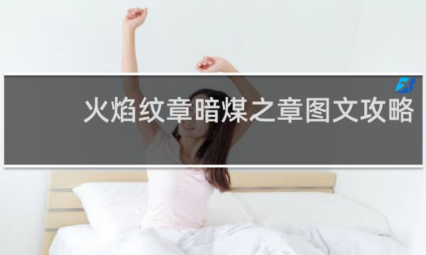 火焰纹章暗煤之章图文攻略