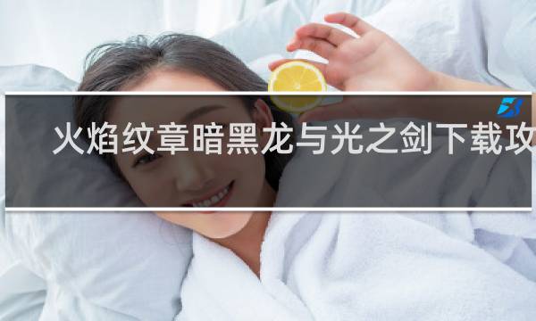 火焰纹章暗黑龙与光之剑下载攻略