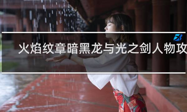 火焰纹章暗黑龙与光之剑人物攻略