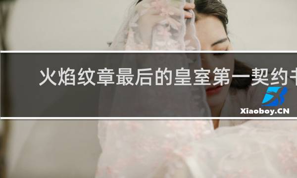 火焰纹章最后的皇室第一契约书