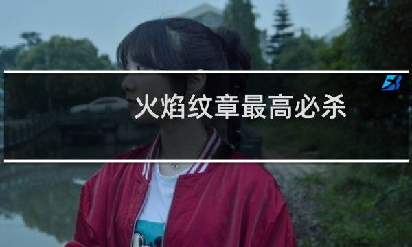 火焰纹章最高必杀