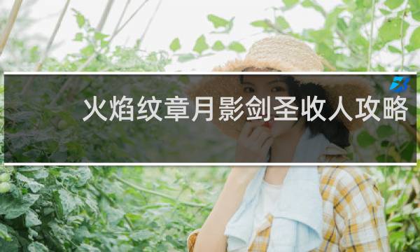 火焰纹章月影剑圣收人攻略