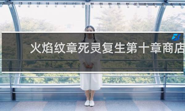 火焰纹章死灵复生第十章商店