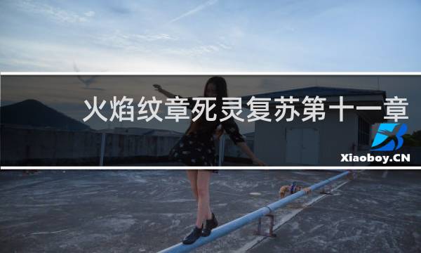 火焰纹章死灵复苏第十一章