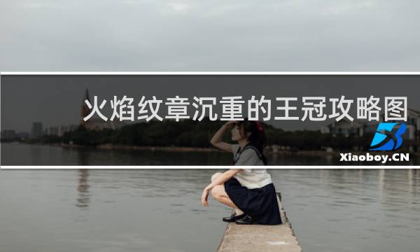 火焰纹章沉重的王冠攻略图