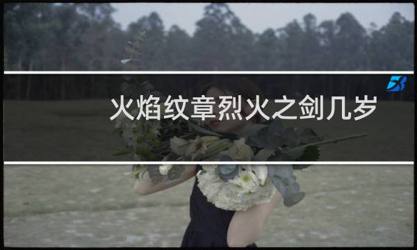 火焰纹章烈火之剑几岁