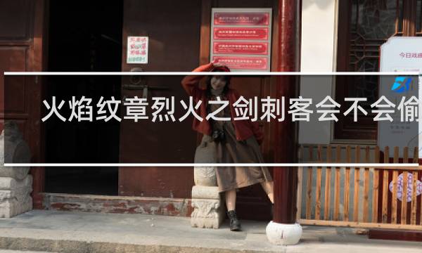 火焰纹章烈火之剑刺客会不会偷盗
