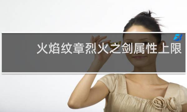 火焰纹章烈火之剑属性上限